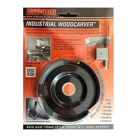 ARBORTECH Industrial-Woodcarver