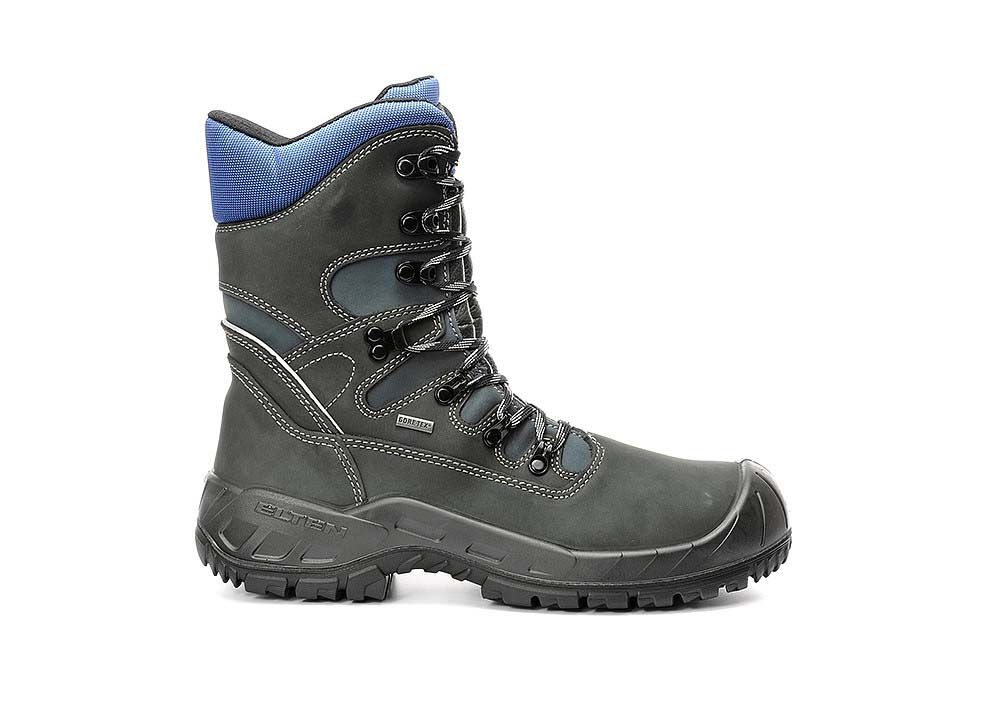 ELTEN JORIS Sicherheitsstiefel High S3, Grau, Gr. 42
