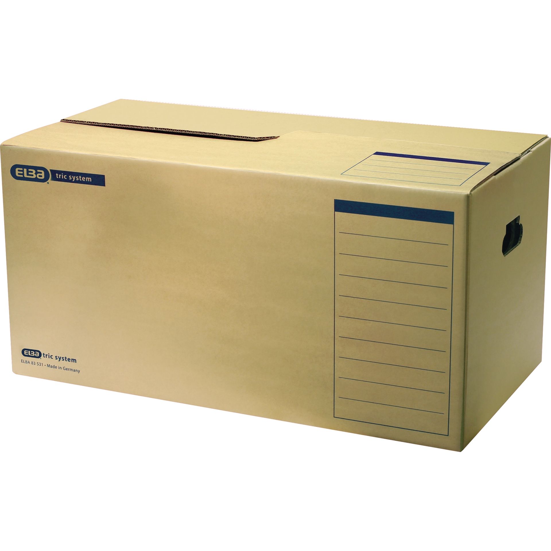 Archivbox tric system für A4 br 10 St./Pack.