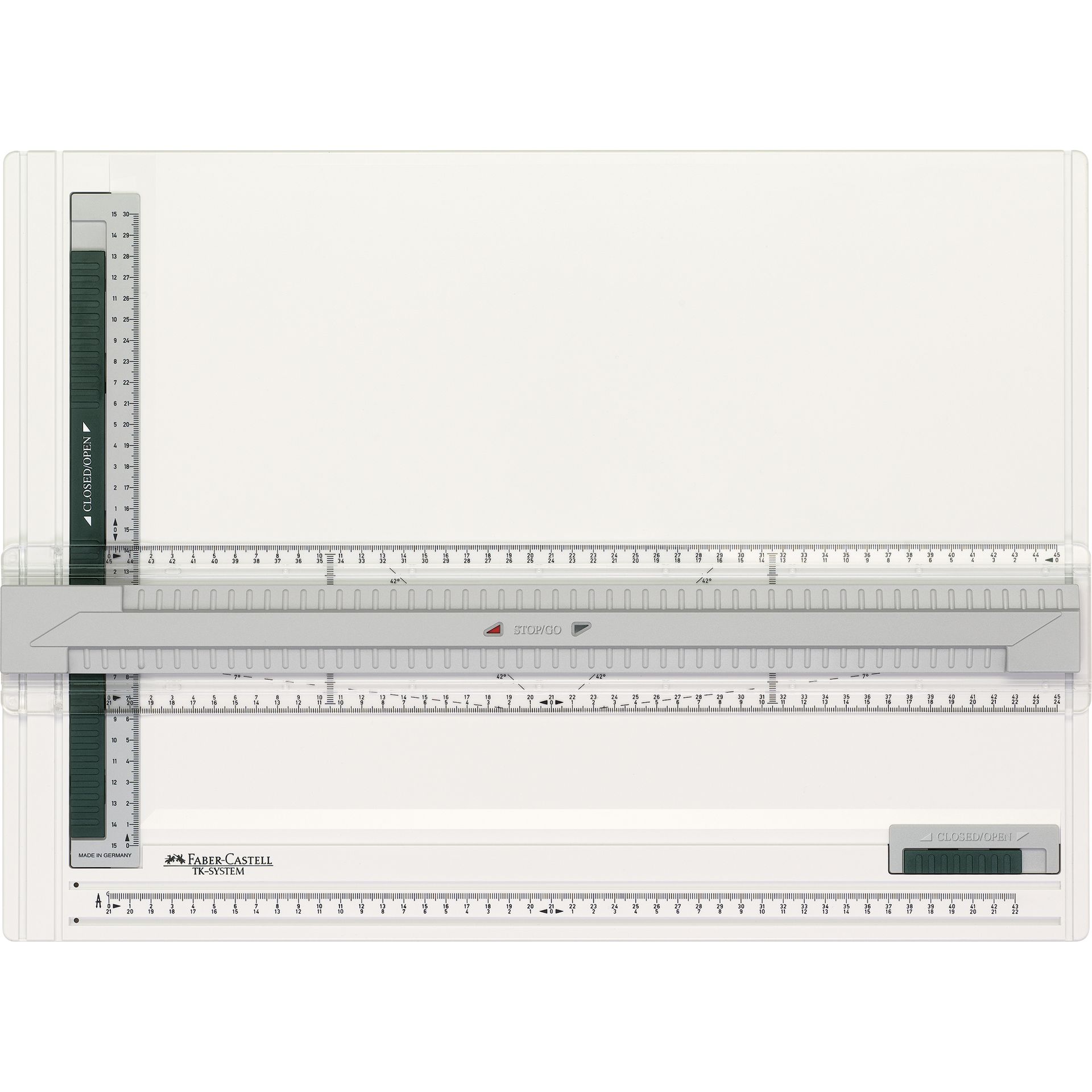 Zeichenplatte TK-SYSTEM A3 h.gr