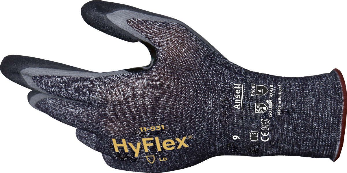 Handschuh Hyflex 11-931 Gr. 10