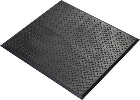 Anti-Ermüdungsmatte Comfort-Lok Endstück B70xL80 cm schwarz