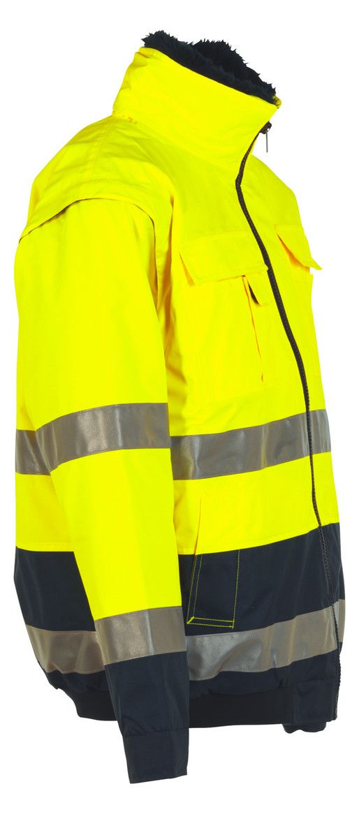 Comfortjacke Warnschutz