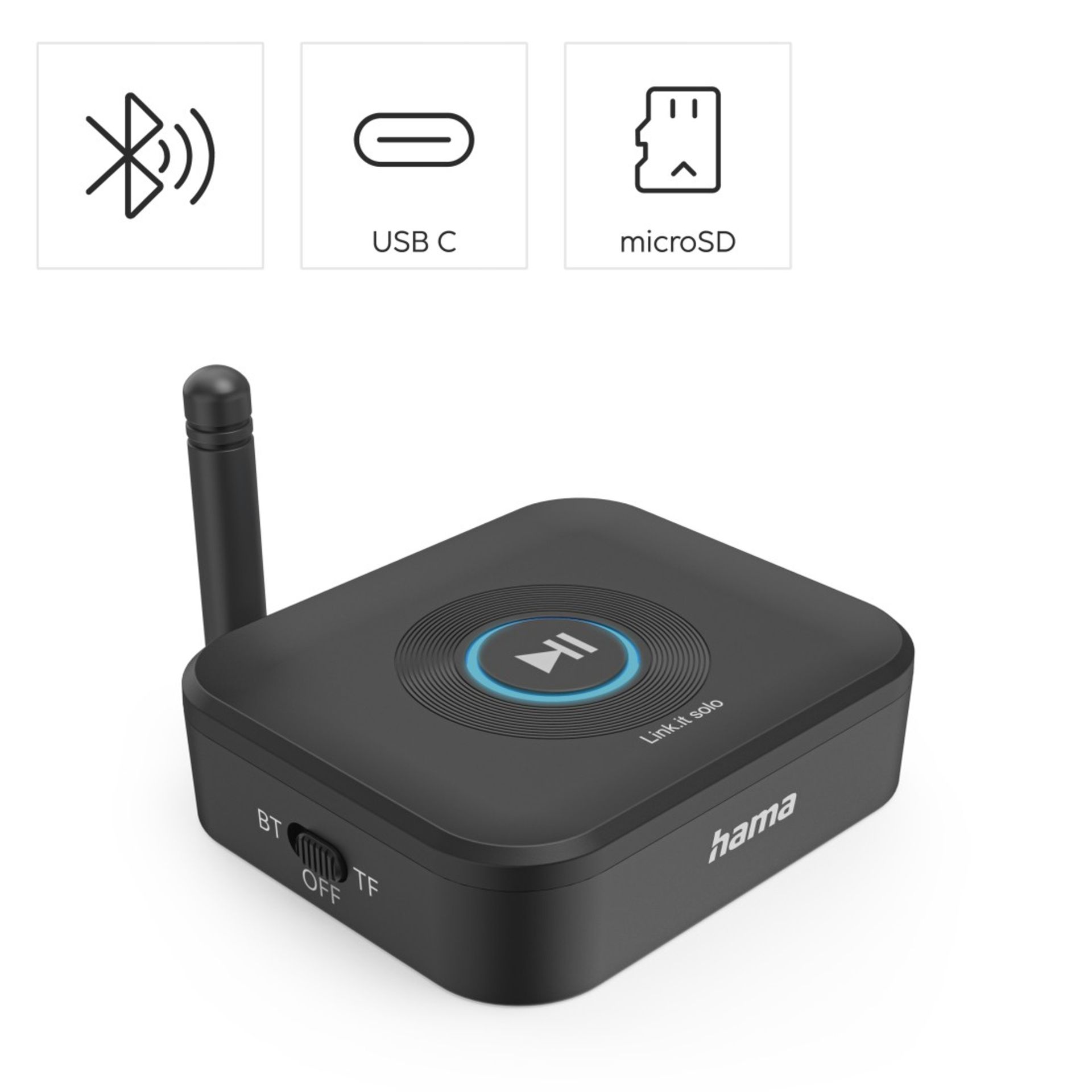 Bluetoothadapter Link.it solo