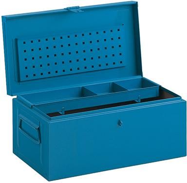 Stahlblechkoffer FORMAT B690xT360xH312mm ca. 59 L Volumen Stahlblech