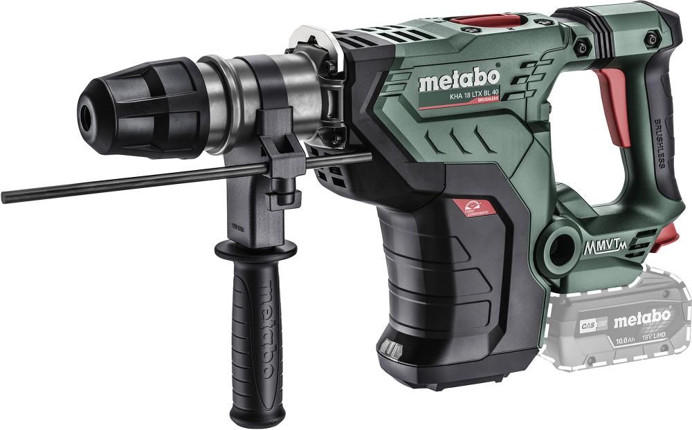 Akku-Bohrhammer solo KHA 18 LTX BL 40 Metabo ohne Akku ohne Ladegerät metaBOX