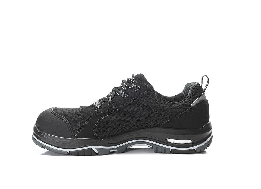 ELTEN IAN XXTP Pro Sicherheitshalbschuh S3S ESD, Schwarz, Gr. 48