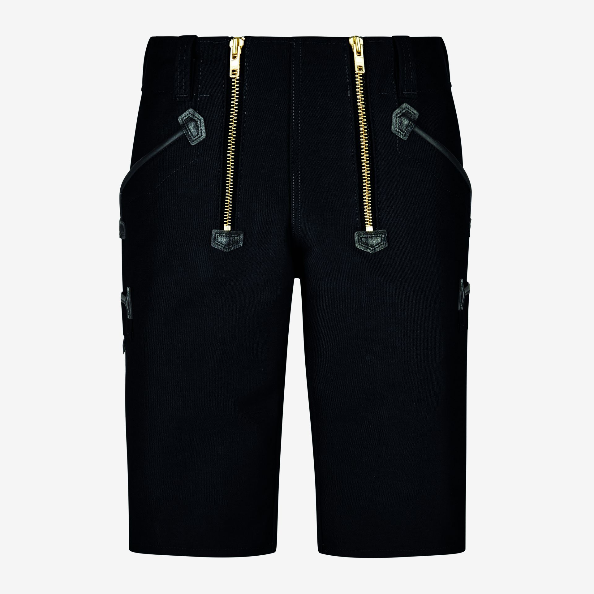 FHB Zunftshort JOCHEN schwarz - Gr. 56