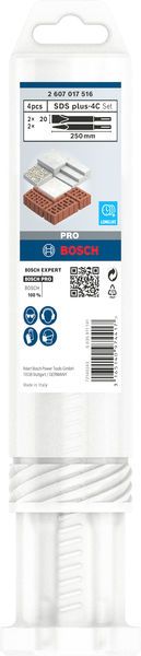 Bosch PRO SDS plus-4C Meißel-Set