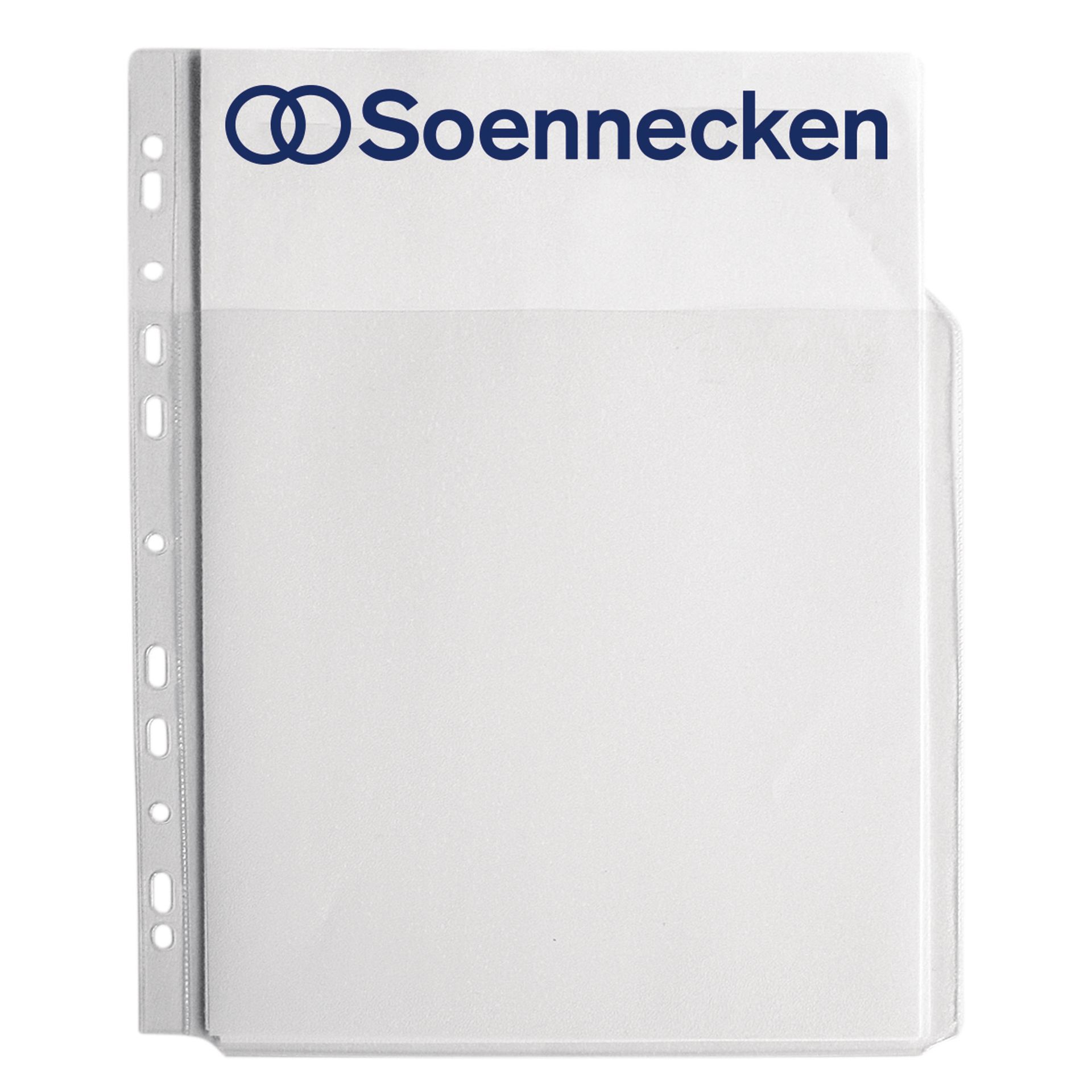 Combi-Prospekthülle DIN A4 PP transparent 5 St./Pack.