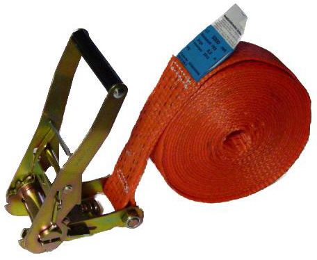 McBULL® Zurrgurt, 1-teilig, 50 mm, 6 m, 2500/5000 daN, Druckratsche