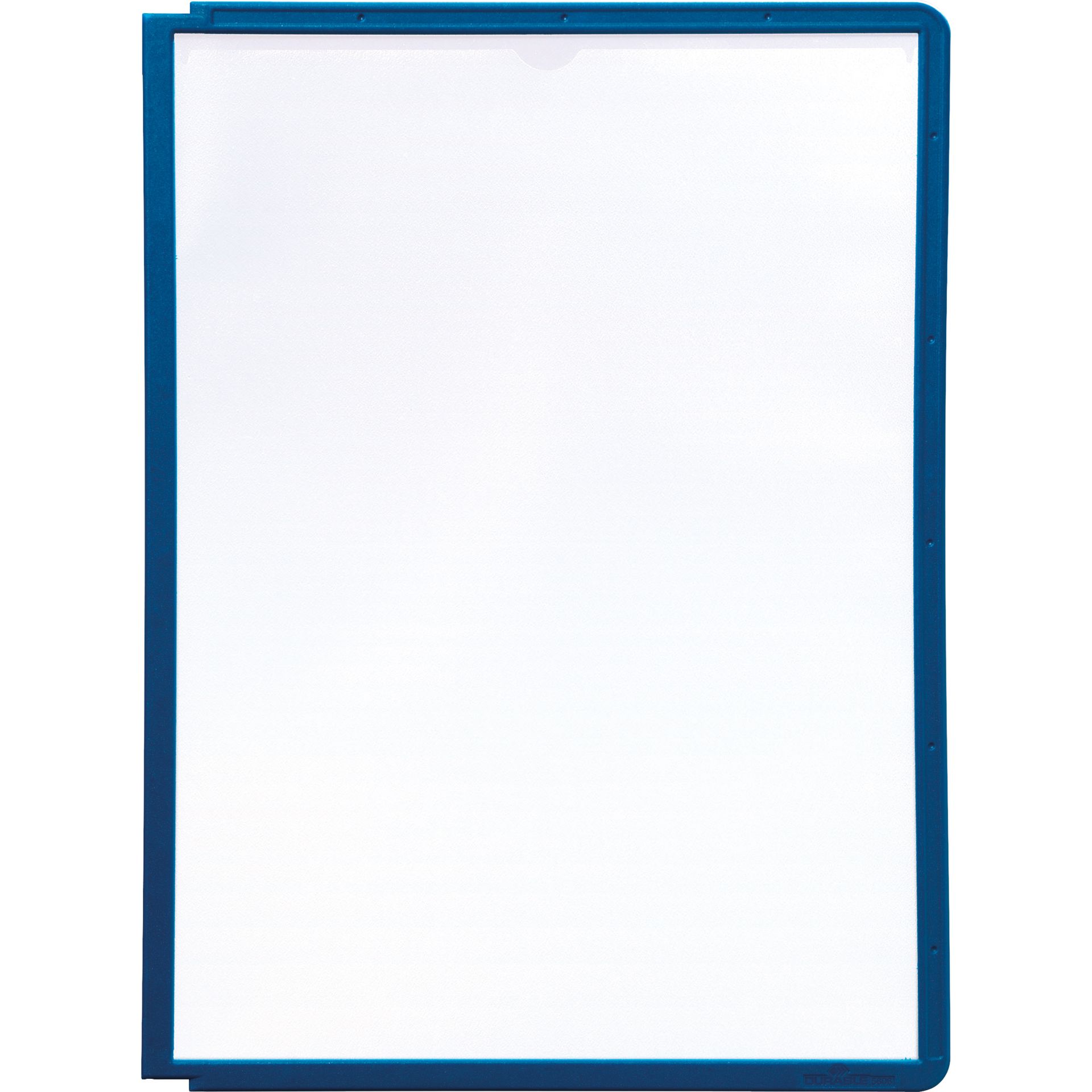 Sichttafel SHERPA Panel DIN A4 PP dunkelblau
