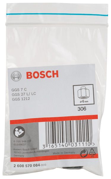 BOSCH Spannzange mit Spannmutter