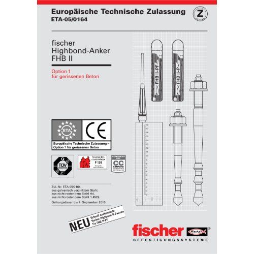 Patrone FHB II-P 8x60