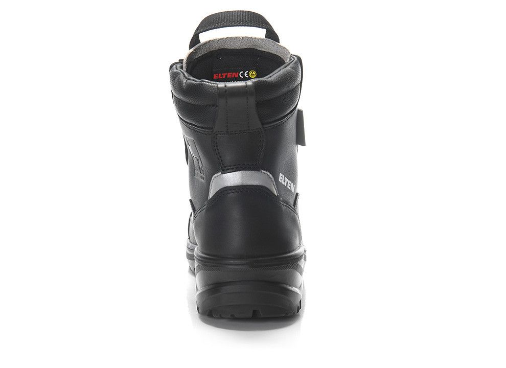 ELTEN Feuerwehrstiefel FRASER Pro BOA® HI3 Typ F1PA Stiefel (Mid) ESD, Schwarz, Gr. 39