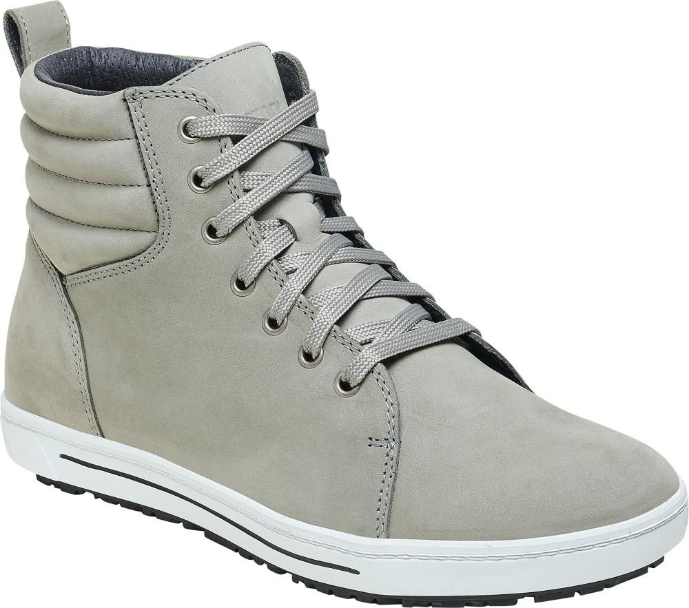 Berufsschuh QO700, Naturleder, O2, grau, Gr. 35