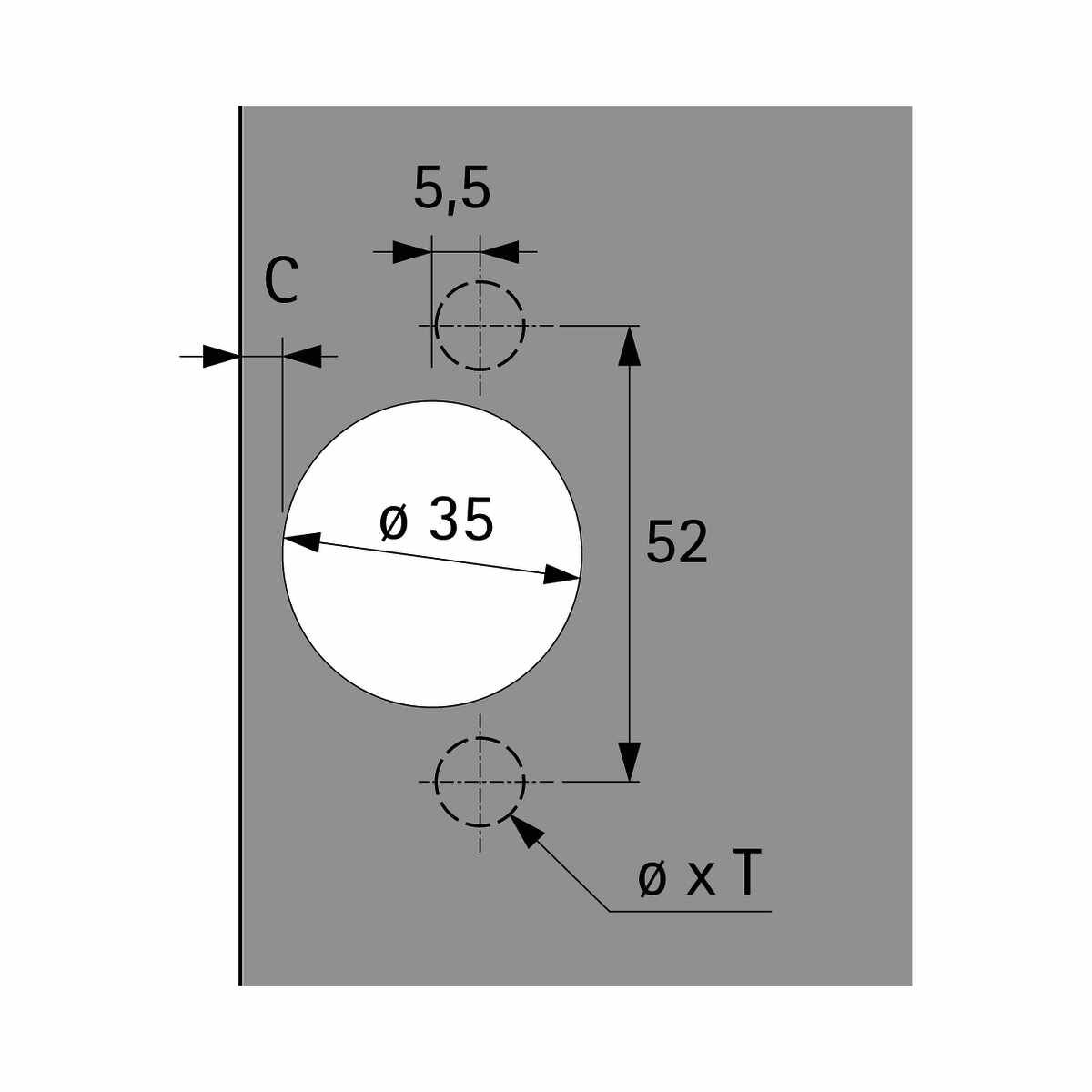 Topfband Stollenwand Intermat