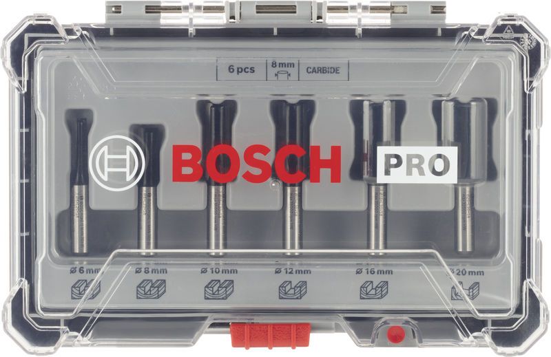 BOSCH Fräsersatz