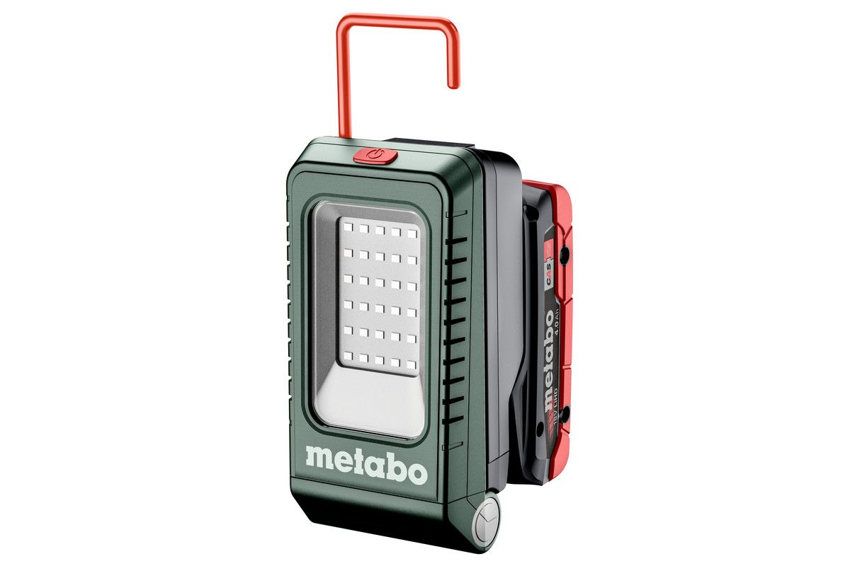 Akku-Baustrahler solo BSA 18-1000 Metabo ohne Akku ohne Ladegerät Karton