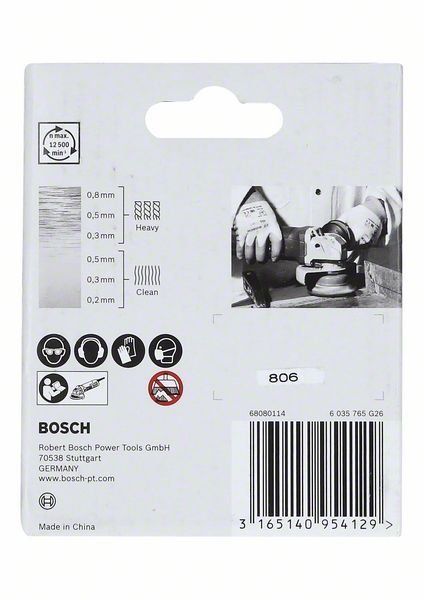 Bosch X-LOCK Topfbürste 75mm