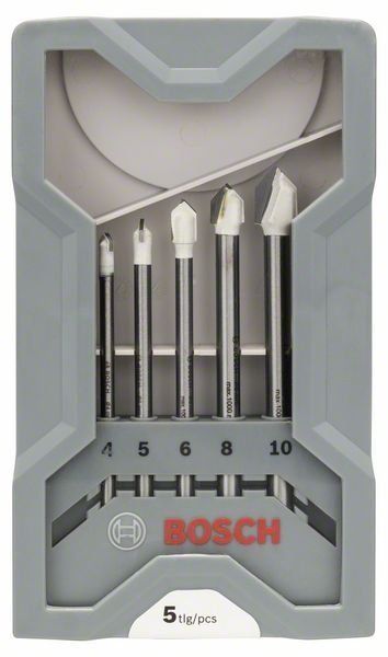 Bosch 5-tlg. CYL-9 Ceramic Fliesenbohrer-Set