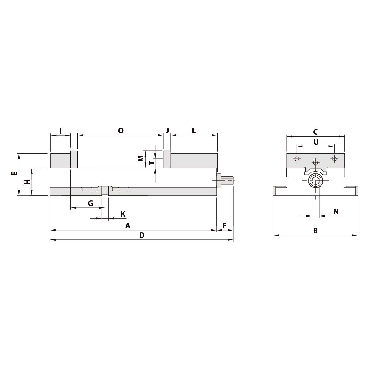 Präzisionsschraubstock ATW-675A