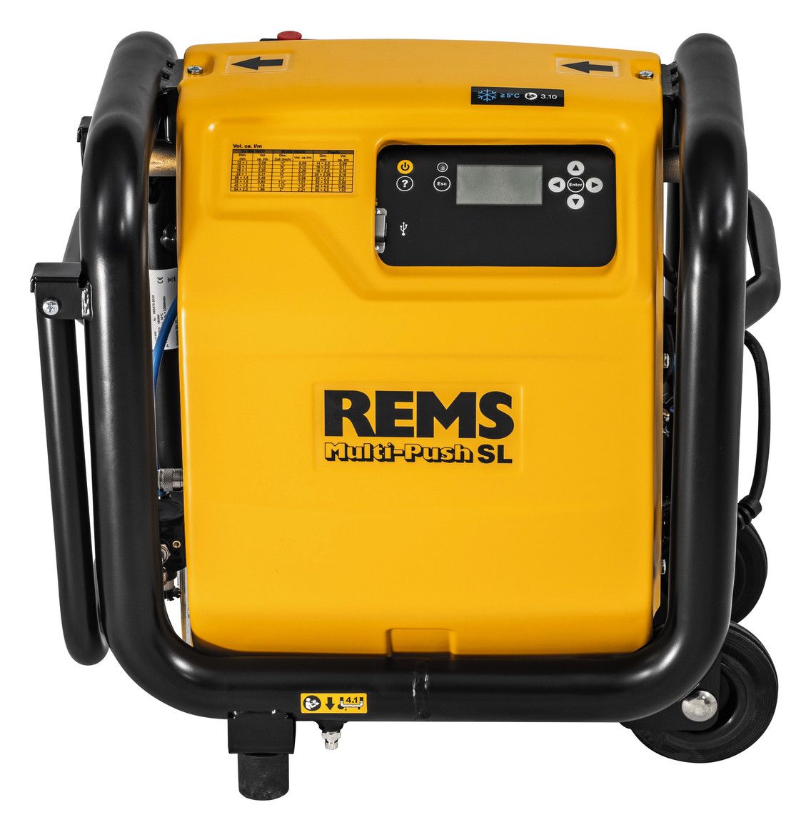 REMS Spül- & Druckprüfeinheit, 230V