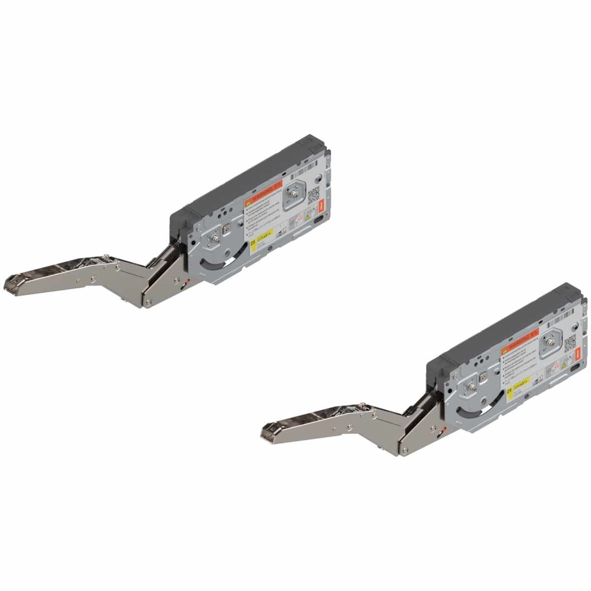 AVENTOS HK top Hochklappe, Kraftspeicher (Set), LF=930-2800 (bei 2 Stück), mit SYSTEM-Schrauben, für SERVO-DRIVE geeignet, verzinkt