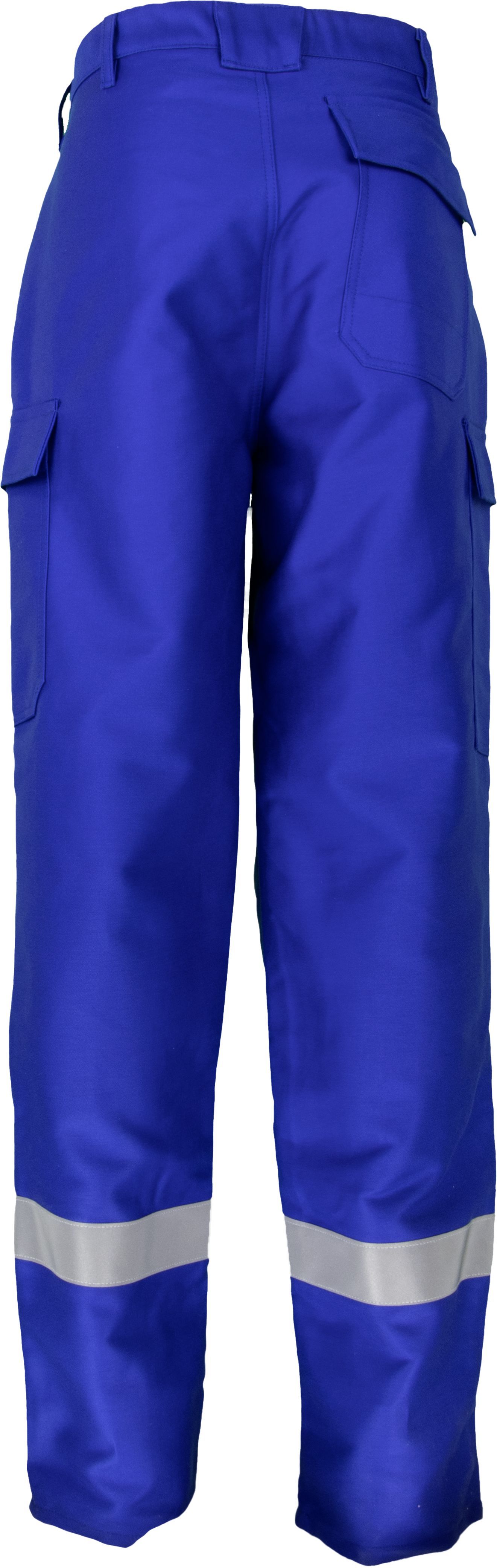Schweißerschutz-Hose SECHO01, blau, Gr. 46