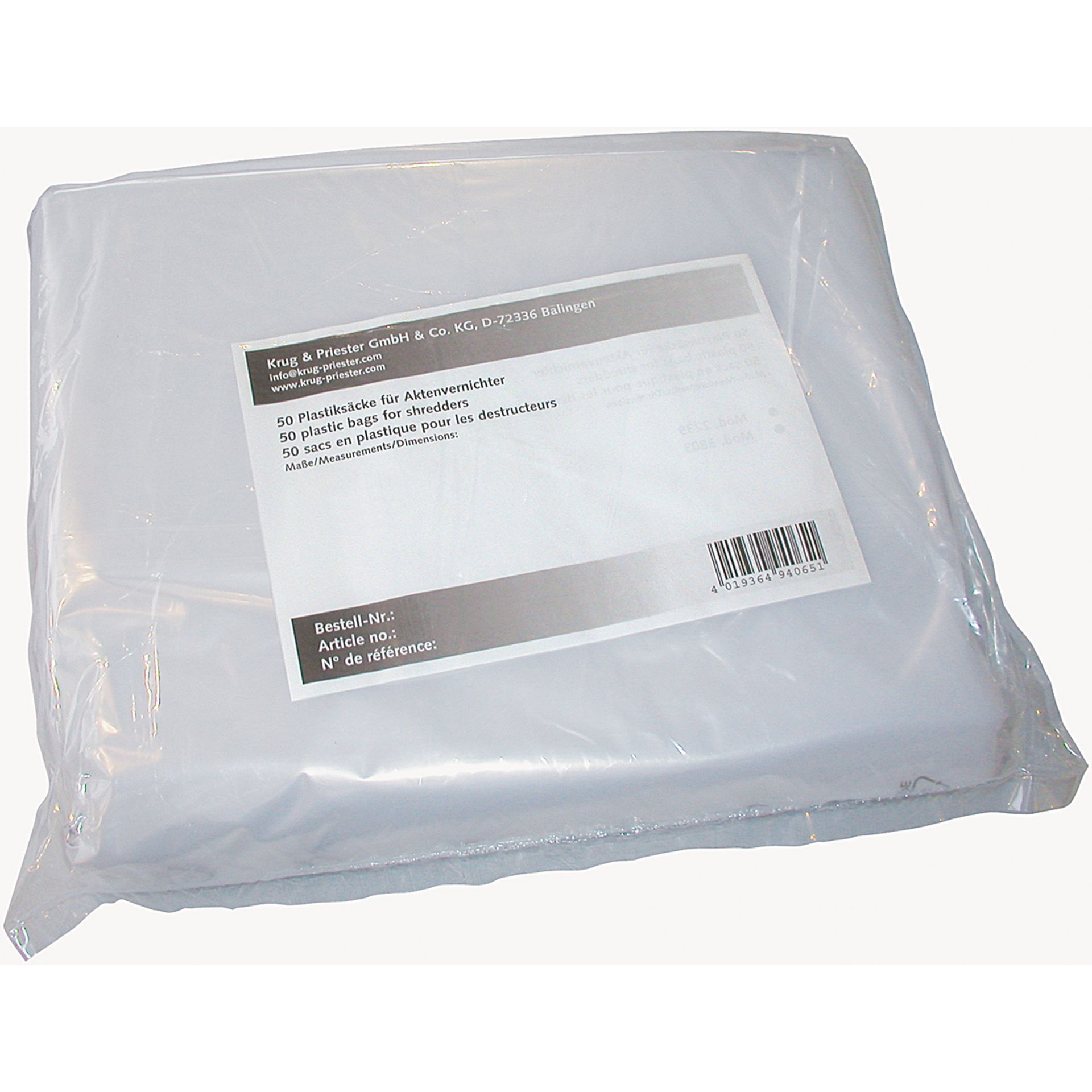 Abfallsack 50St.