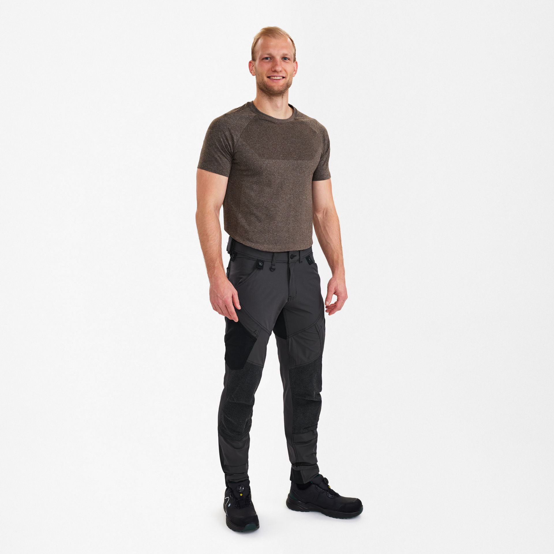 X-treme Arbeitshose mit 4-Wege-Stretch Anthrazit Grau, Gr. 23
