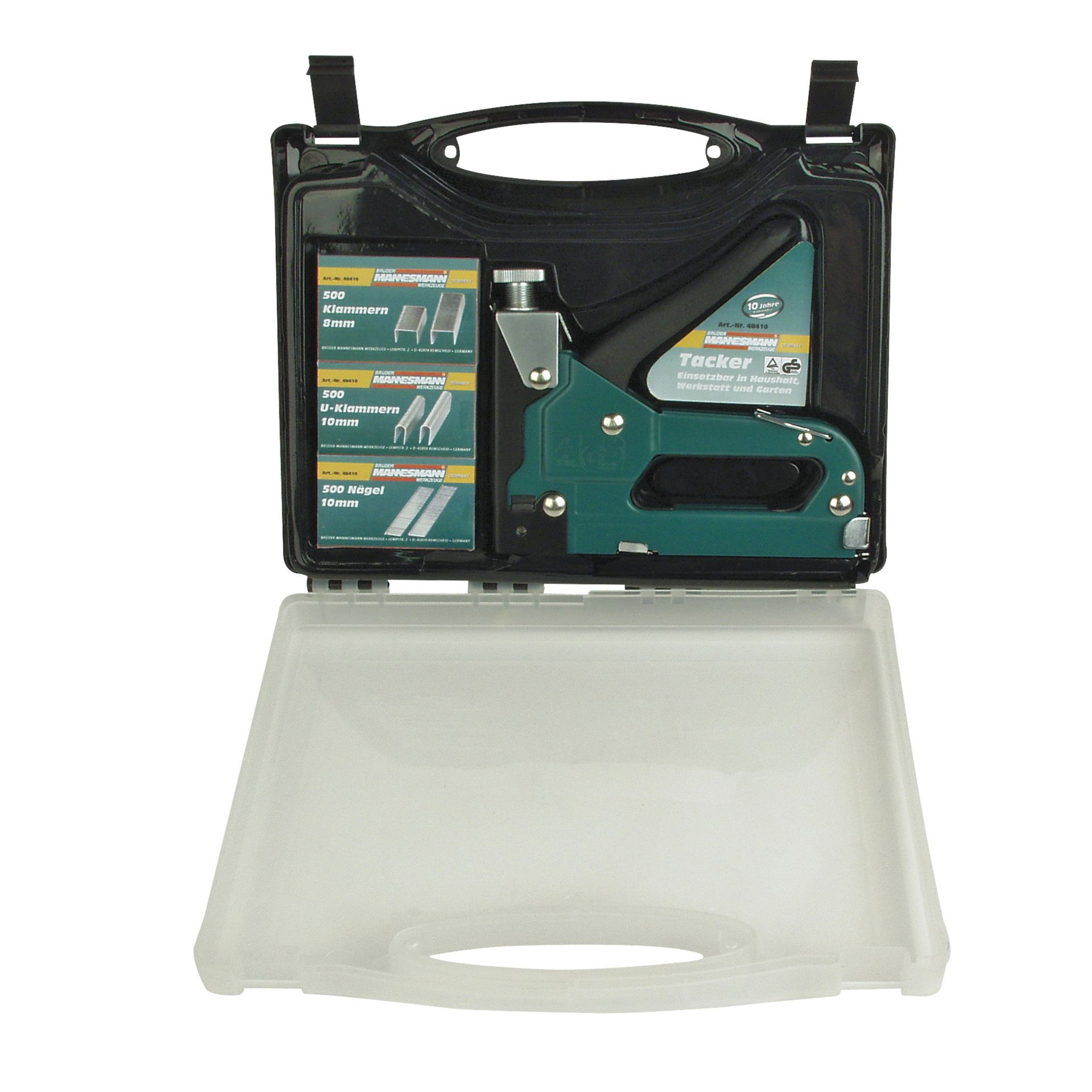 Handtacker  +500Klammern/500 Nägel