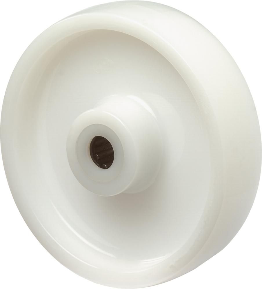 Kst.-Rad 80mm B10.080 Kunstst.weiß,Radk.Kst.,RLTragkraft 100 Kg BS ROLLEN