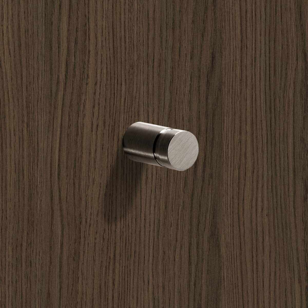 Möbelknopf D10 Edelst