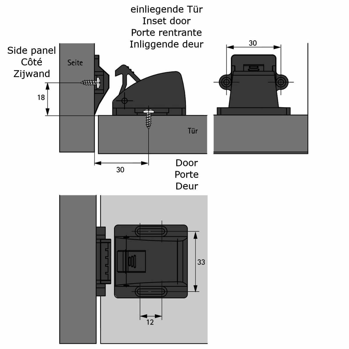 SafeFix Schablone