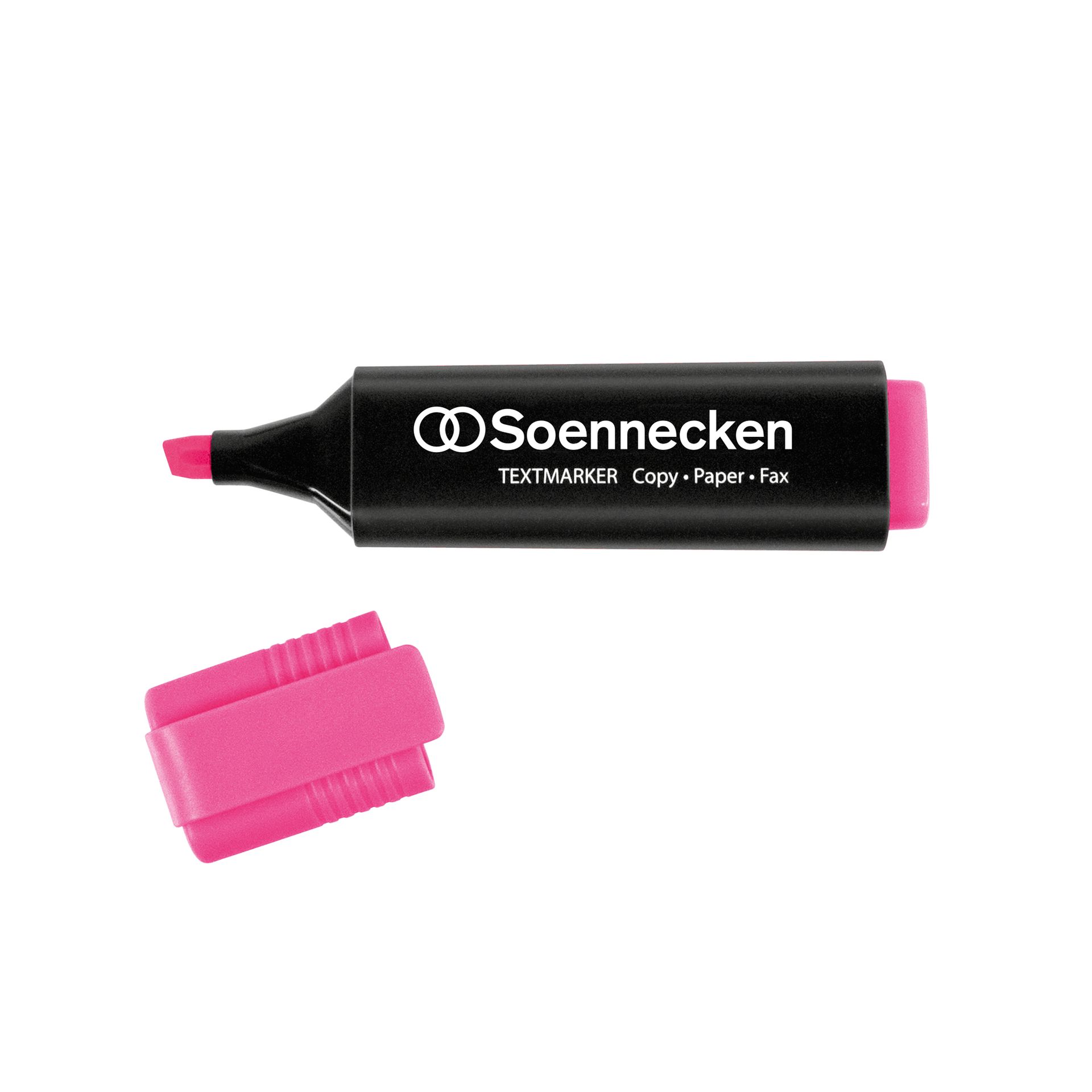 Textmarker 2-5mm Keilspitze rosa
