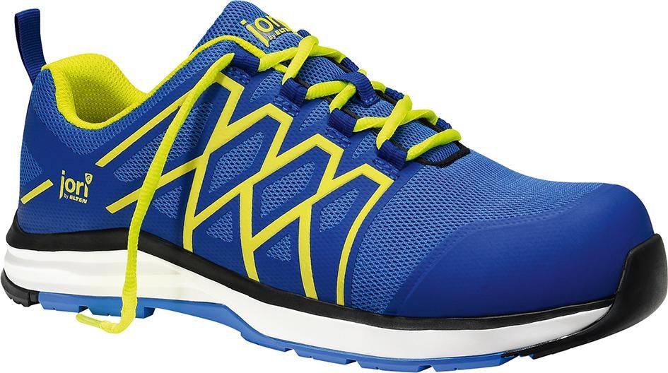 Halbschuh SWIFT blue-yellow Low ESD S1P, Gr.45 Jori