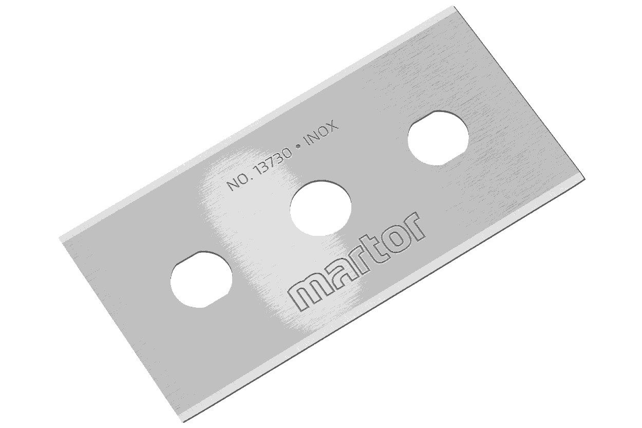 MARTOR Ersatzklinge INDUSTRIEKLINGE 13730 Standardschliff | 10 Stück