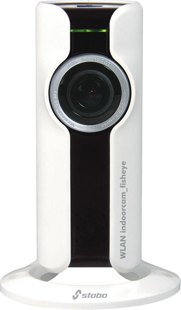 FunkFarb-VideoüberwachungWLAN Indoorcam HD 180°