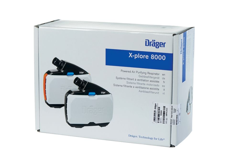 Dräger Dräger X-plore 8500 Gebläseeinheit (IP)