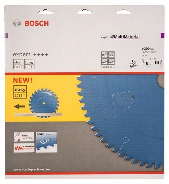 Bosch Kreissägeblatt Expert for Multi Material