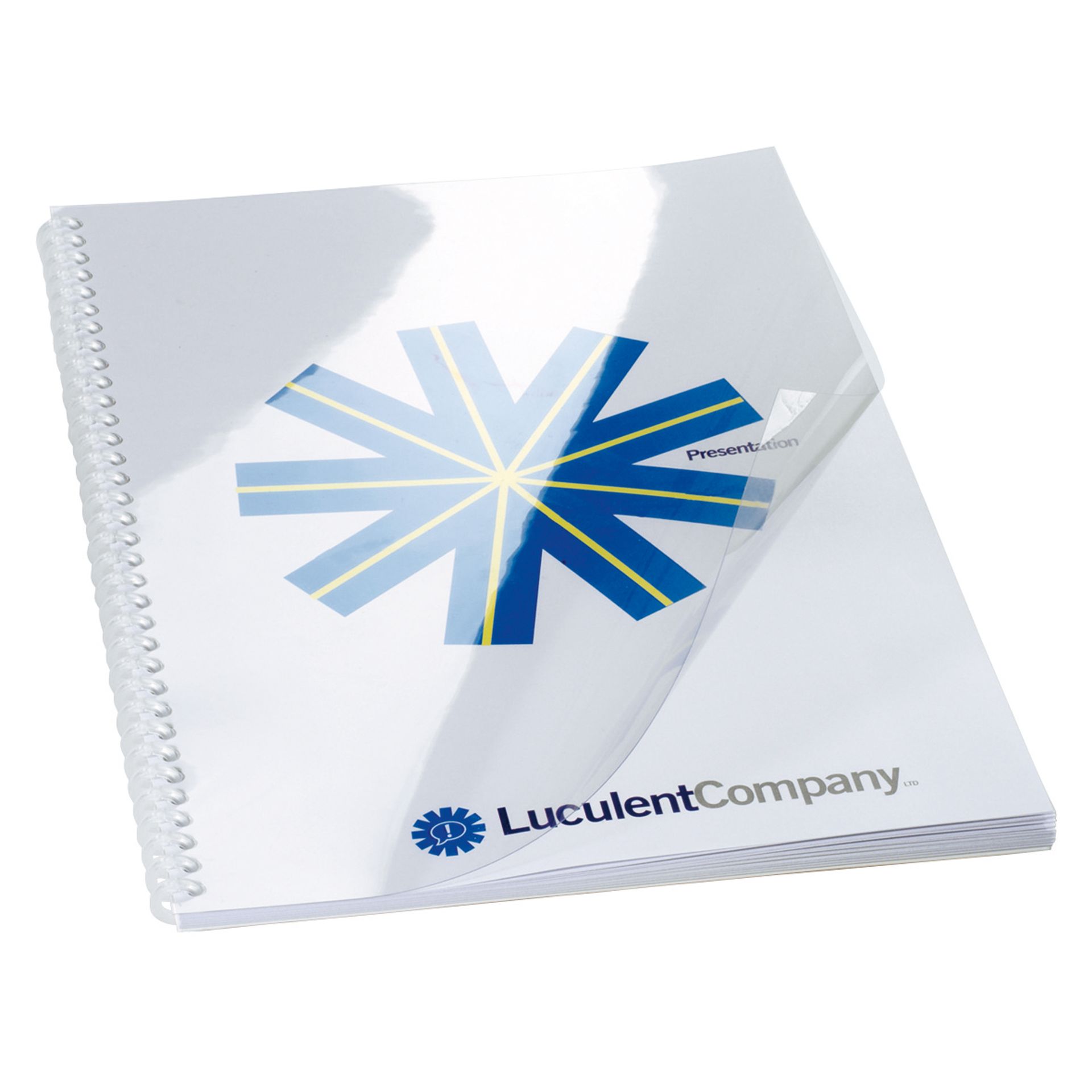 Einbanddeckel HiClear DIN A4 gk 100 St./Pack.