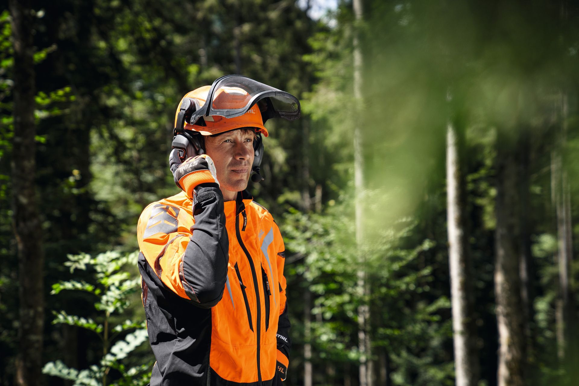 STIHL Helmset, ADVANCE X-Vent ProCOM