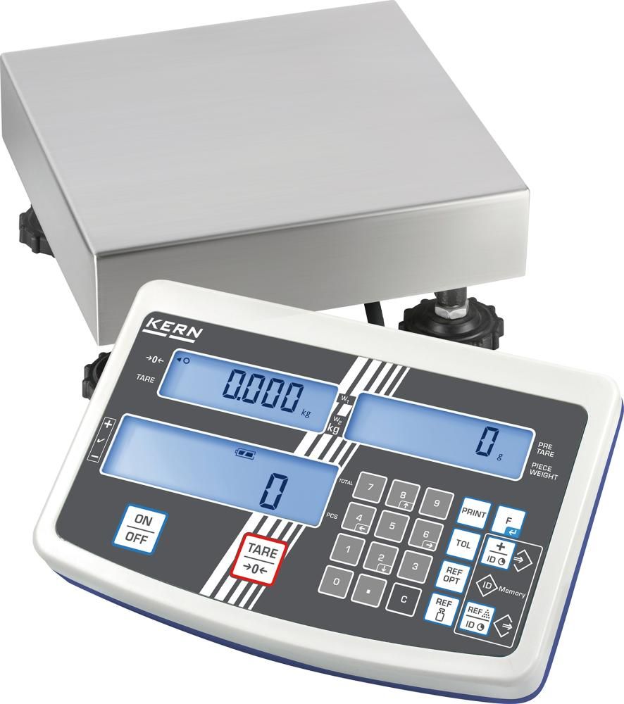 Zählwaage KERN IFS 6K-4S Wägebereich 3 kg, 6 kg, Ablesbarkeit 0,0001 kg, 0,0002 kg