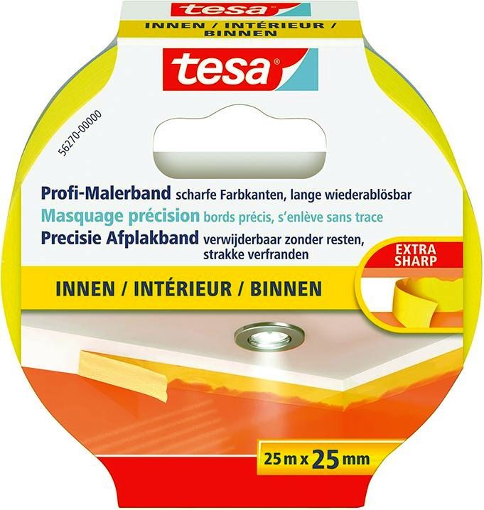 tesakrepp Indoor 25m x 25mm 56270