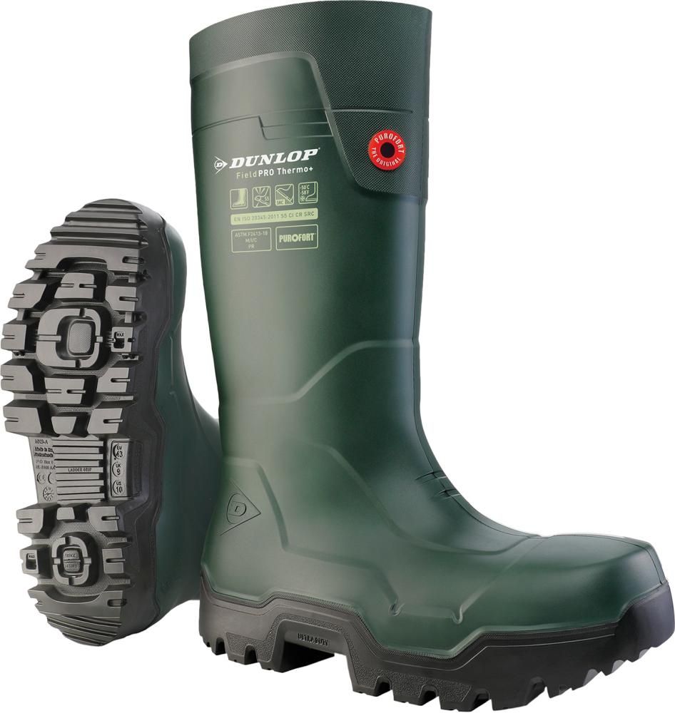 FieldPro Thermo + Green, CI CR SR F0 LG, S5L, Gr.37 Purofort