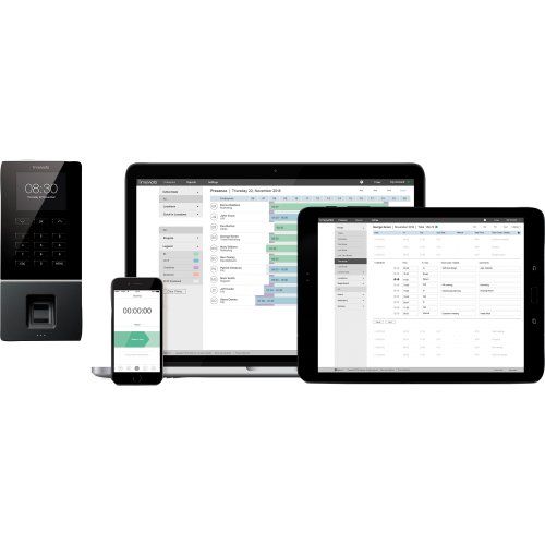 Zeiterfassungssystem TM-626 RFID Fingerprint