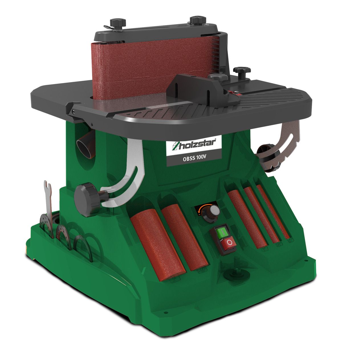 Oszillierende Spindel- und Bandschleifmaschine Holzstar OBSS 100 V