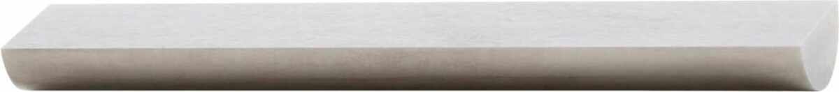 Halbrundstichel VHM geschliffen 12x75 mm Wilke