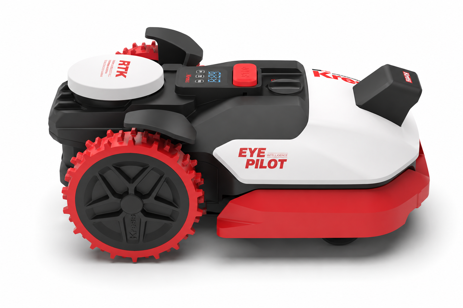 Kress KR251ES EyePilot® RTK, 1000 m², mit Mono VSLAM Kamera, 4G